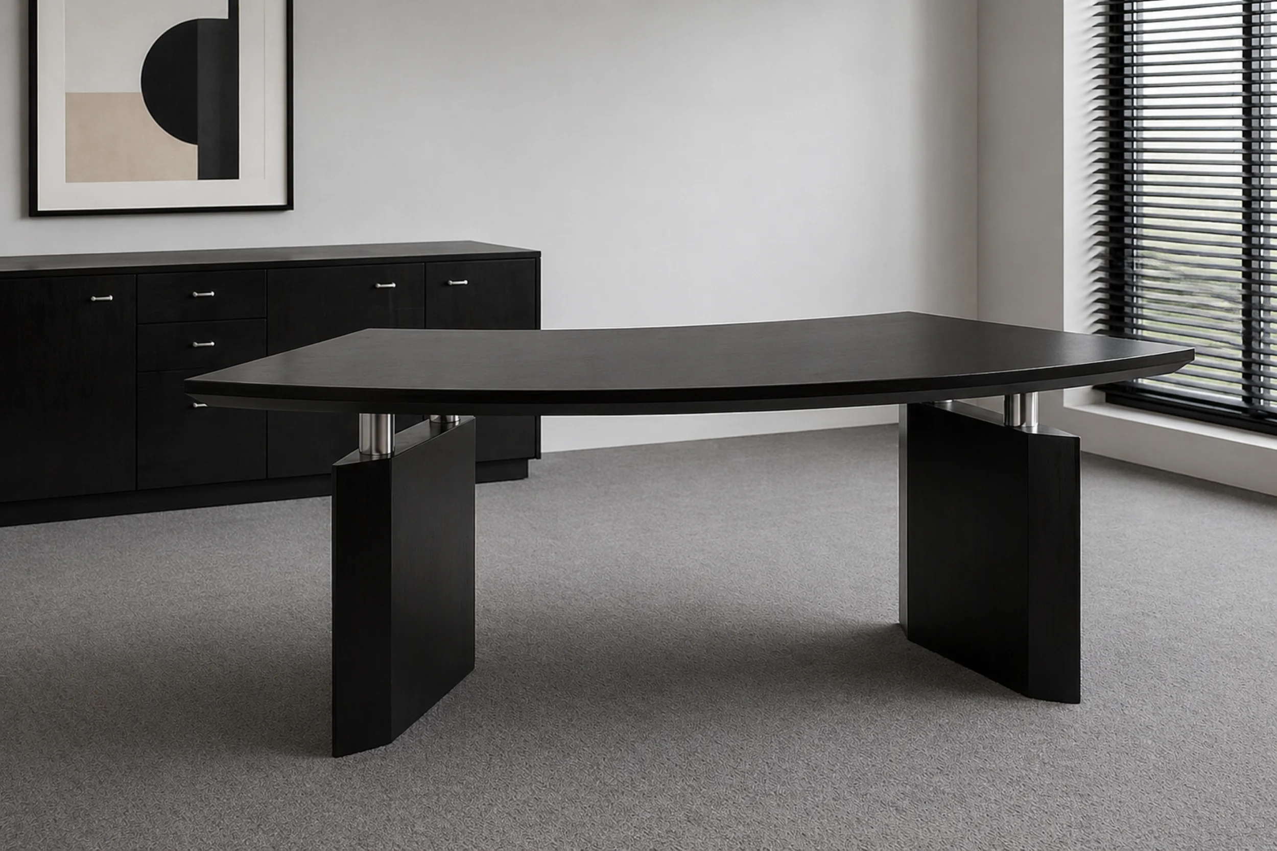 BALI CURVED DESK