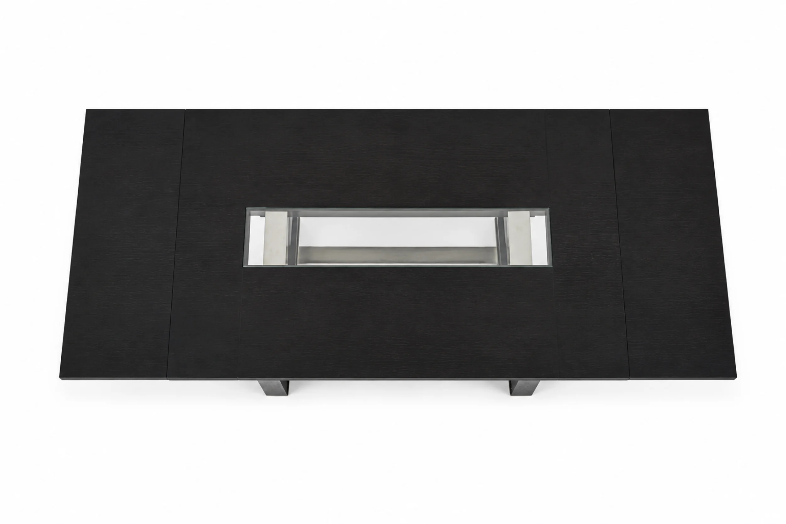 Novo Black Extendable Dining Table - Image 5