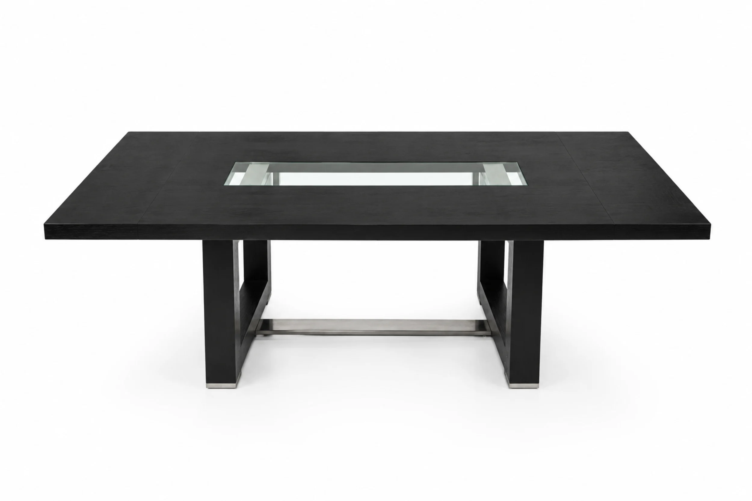 Novo Black Extendable Dining Table - Image 6