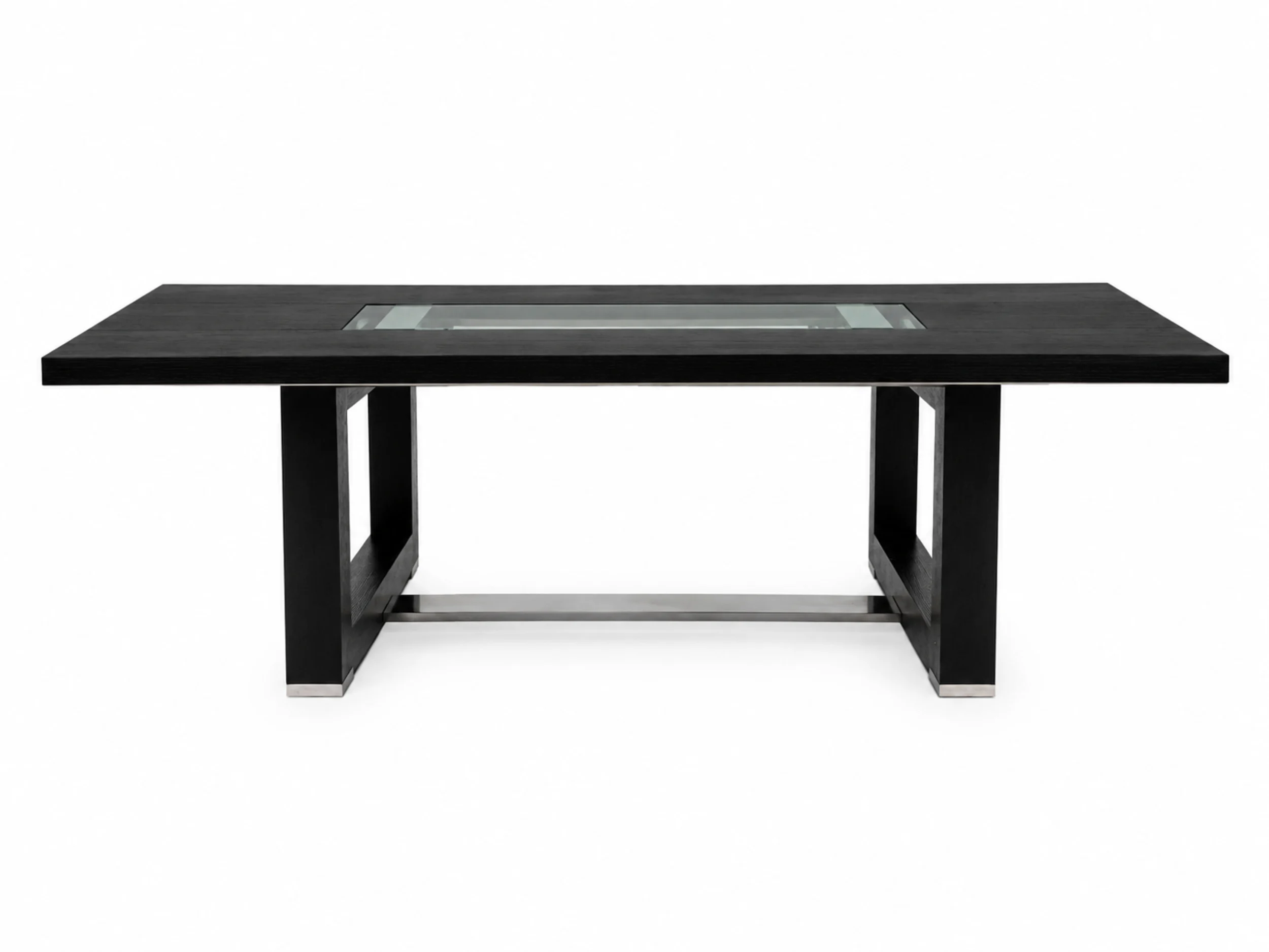 Novo Black Extendable Dining Table - Image 7