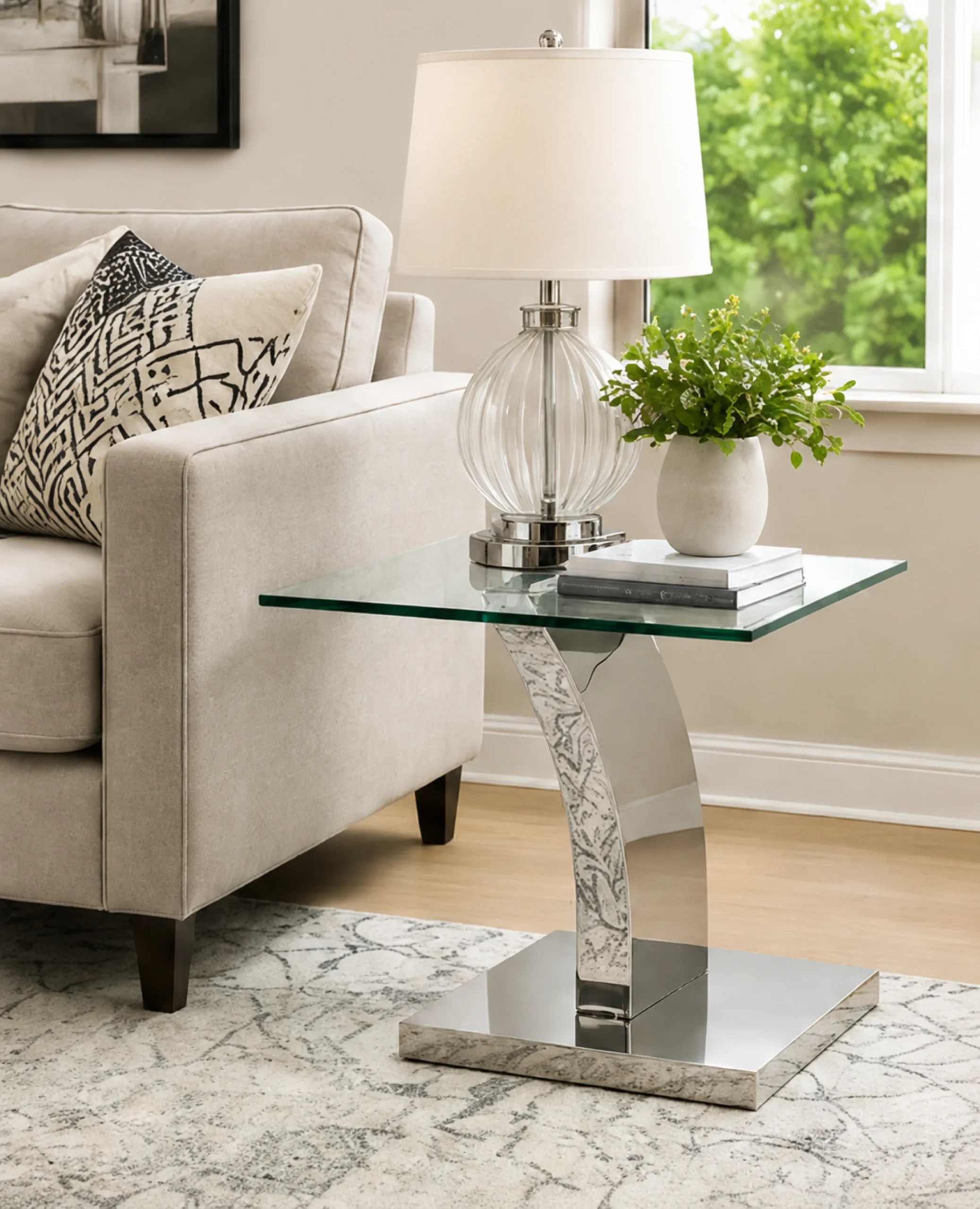 WAVERLY Lamp Table