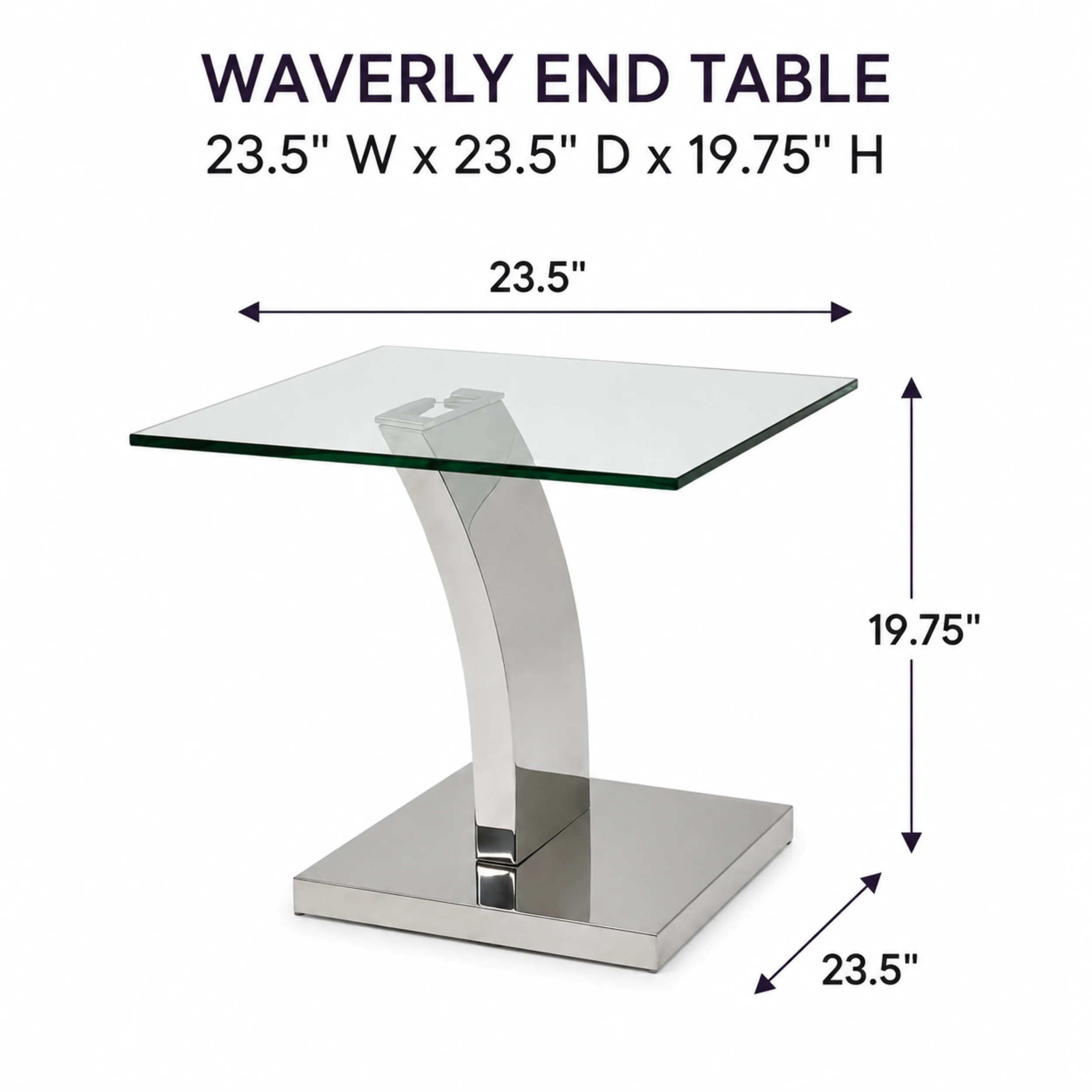 WAVERLY Lamp Table - Image 3