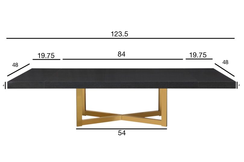 MAXIMO Gray Gold Base - Image 5