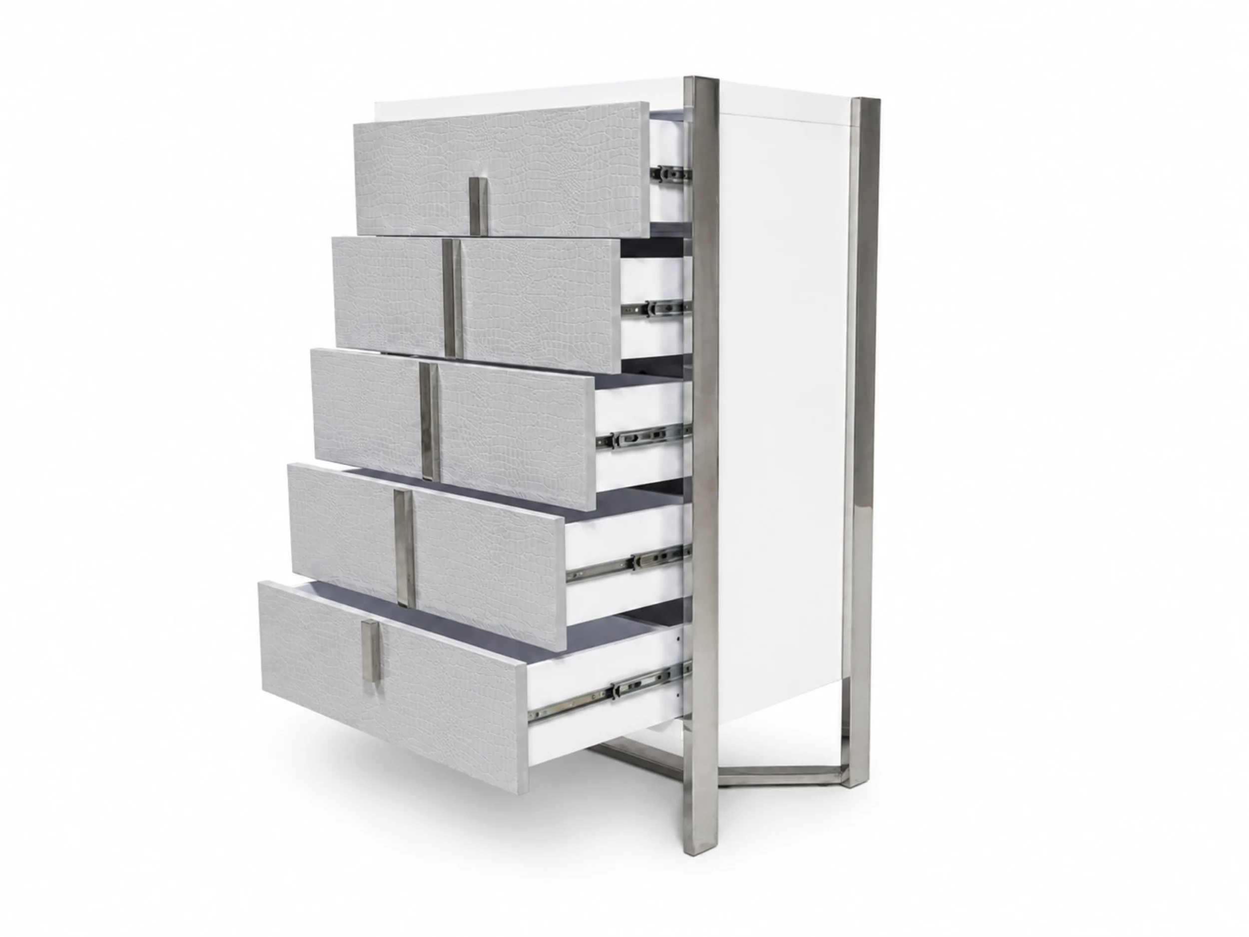 Martelli Modern 5-Drawer Chest - Image 5