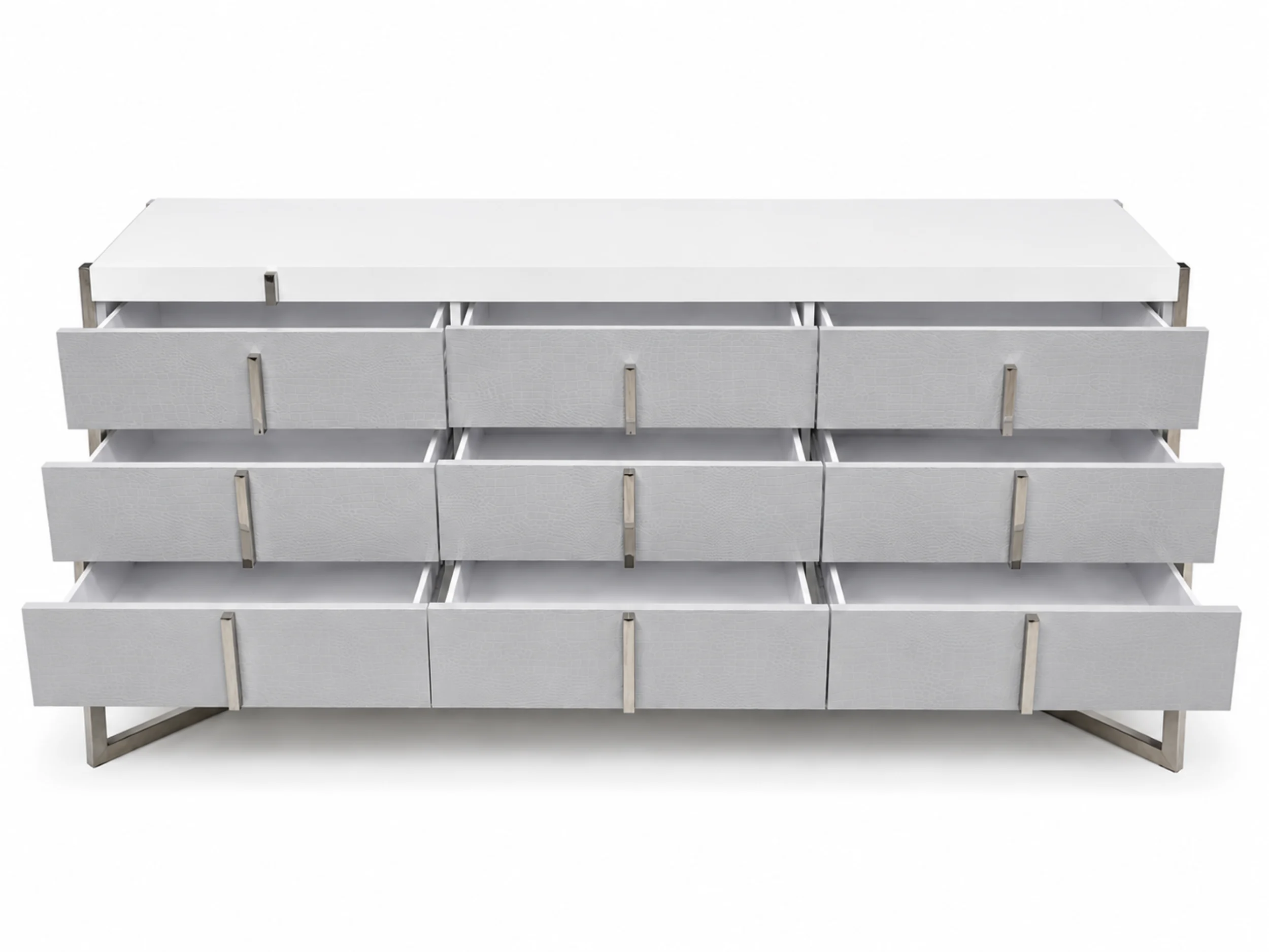 Martelli Modern 9-Drawer Dresser - Image 3