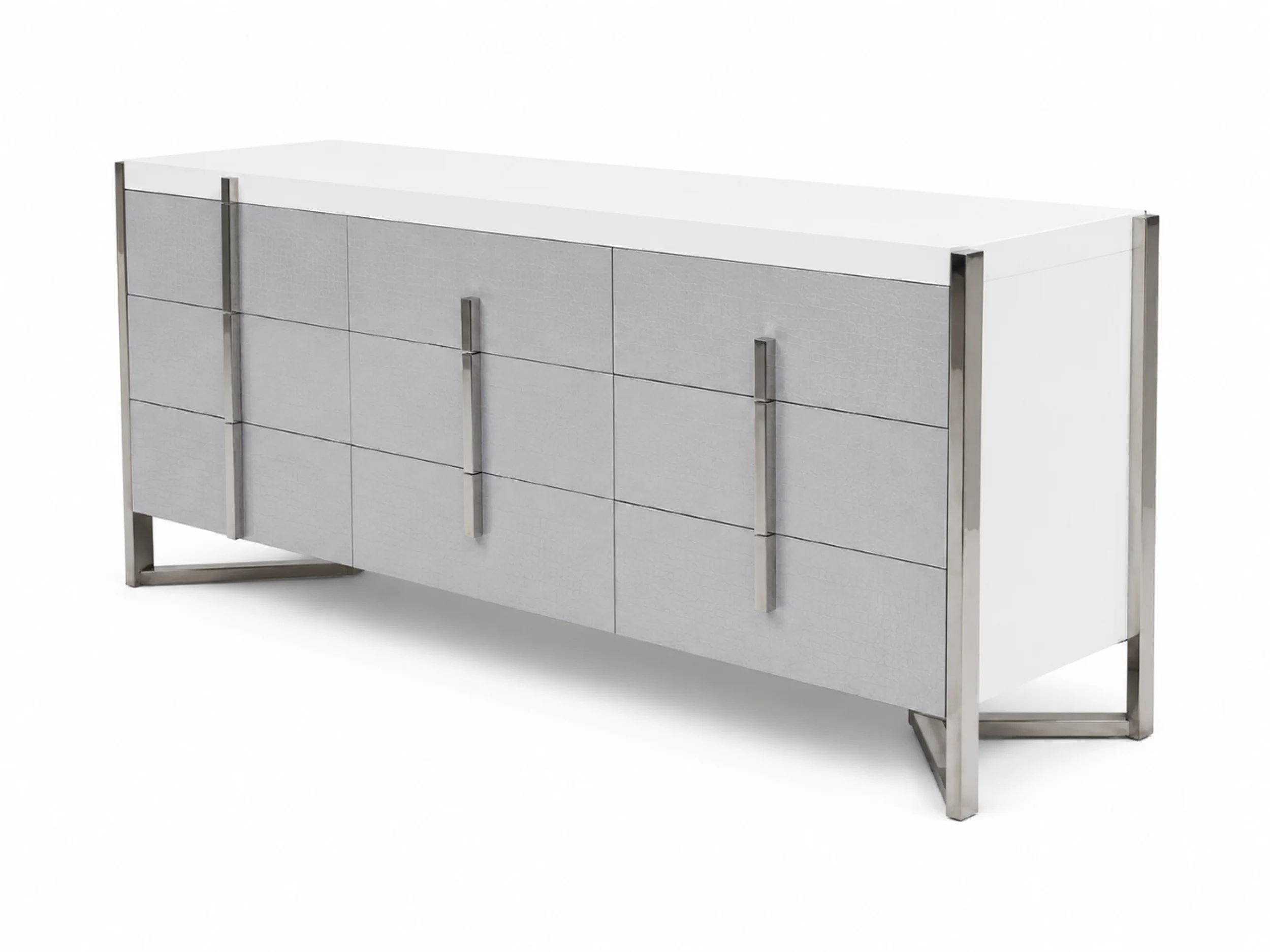 Martelli Modern 9-Drawer Dresser - Image 4