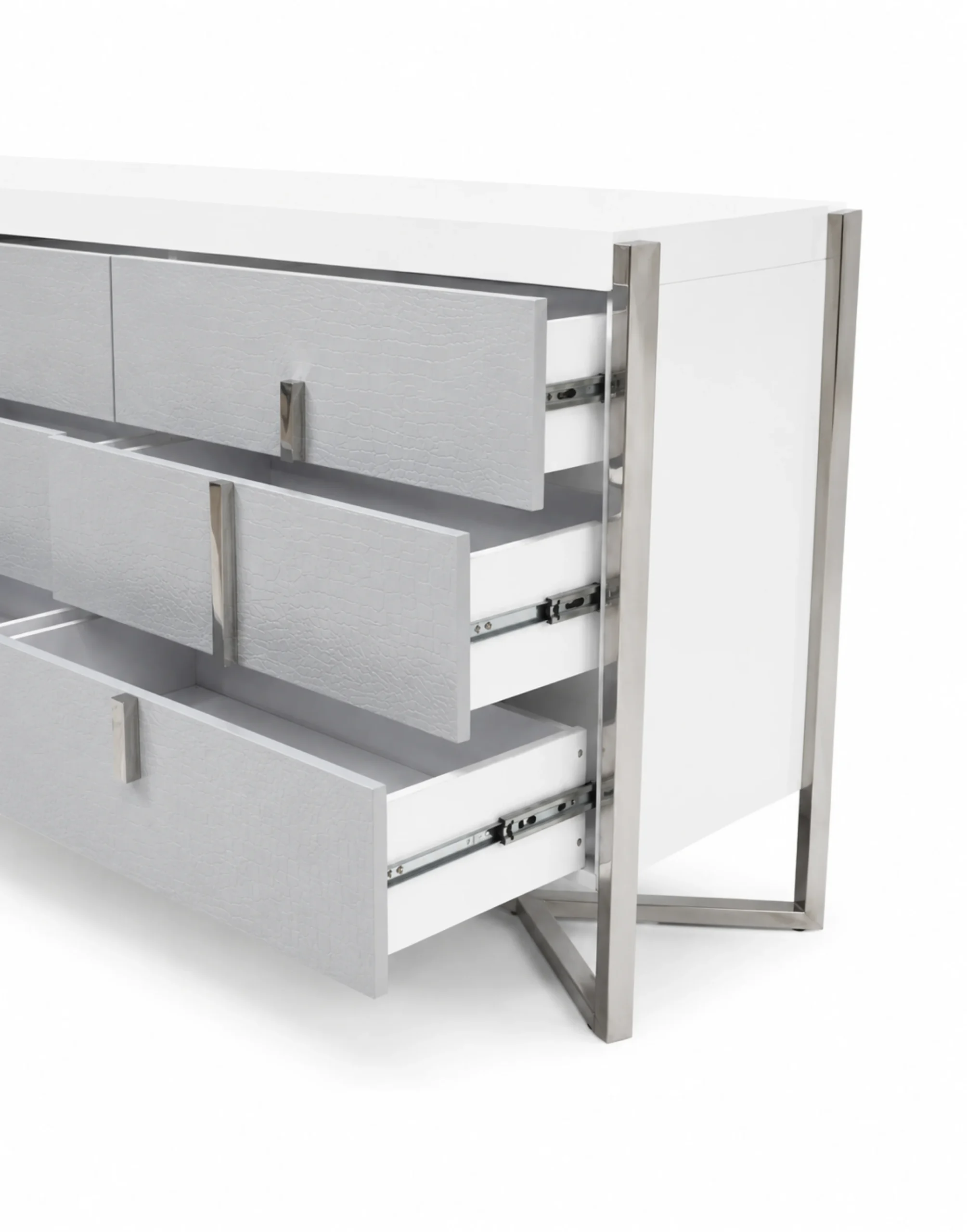 Martelli Modern 9-Drawer Dresser - Image 6
