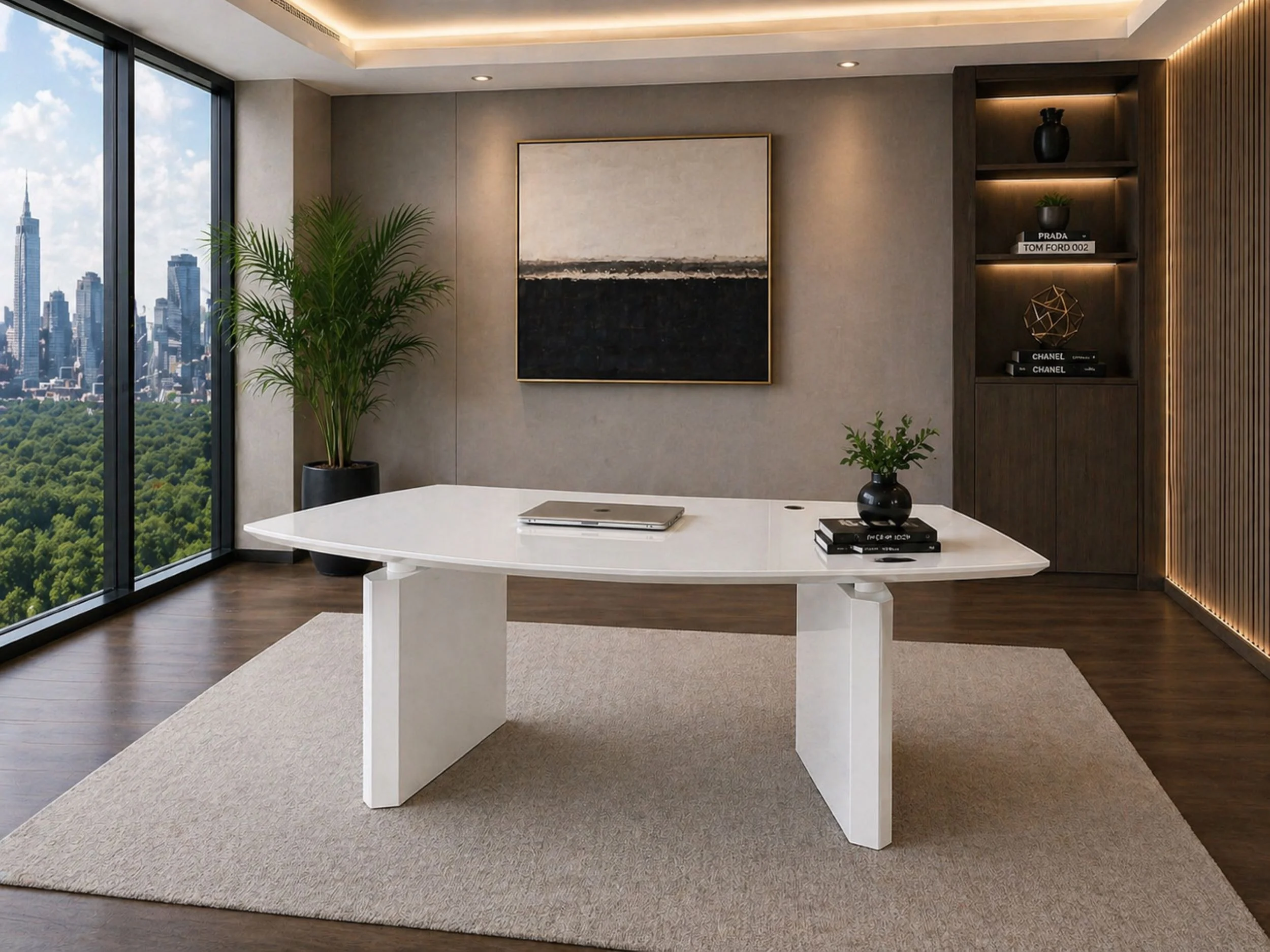 BALI WHITE DESK