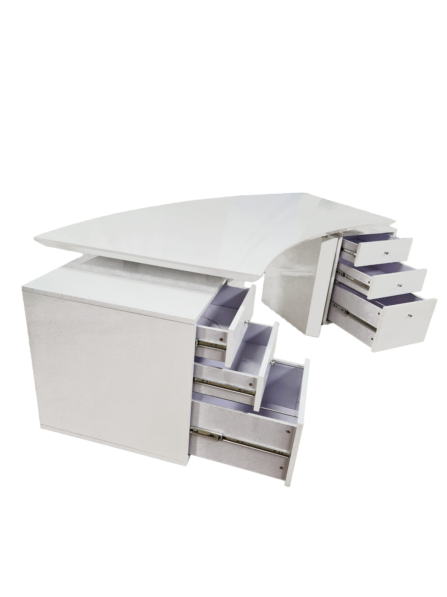 BALI WHITE DESK - Image 6