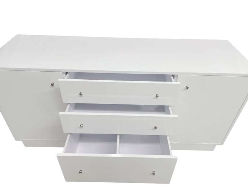 BALI CREDENZA WHITE - Image 3