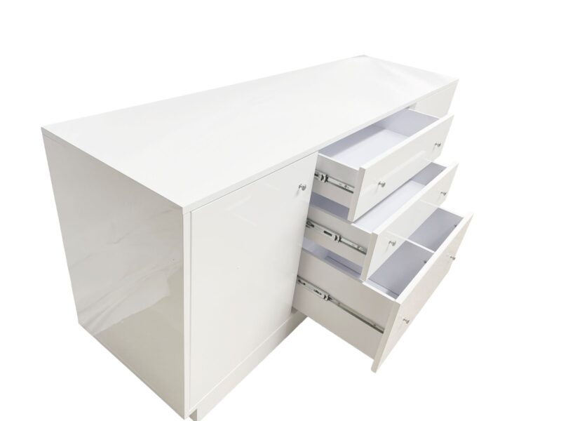 BALI CREDENZA WHITE - Image 5
