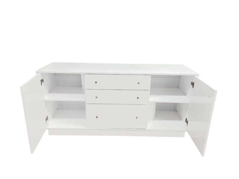 BALI CREDENZA WHITE - Image 7