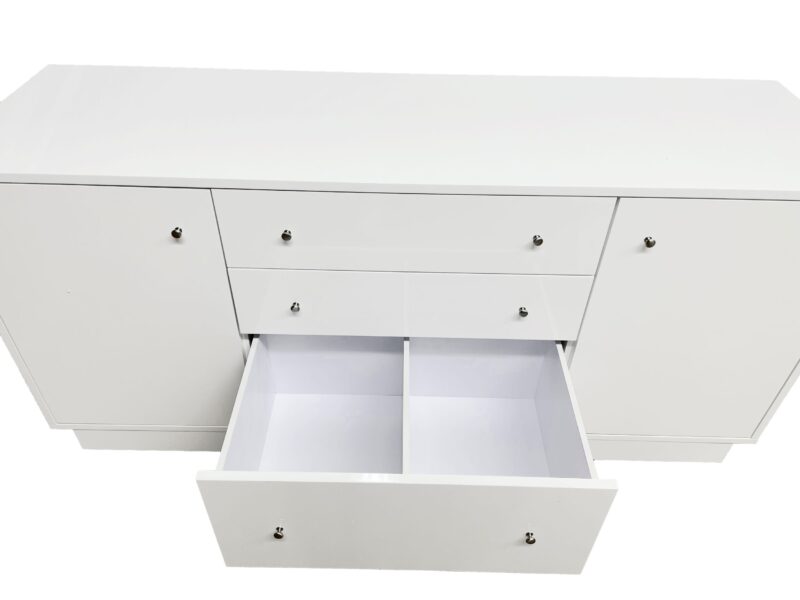 BALI CREDENZA WHITE - Image 6