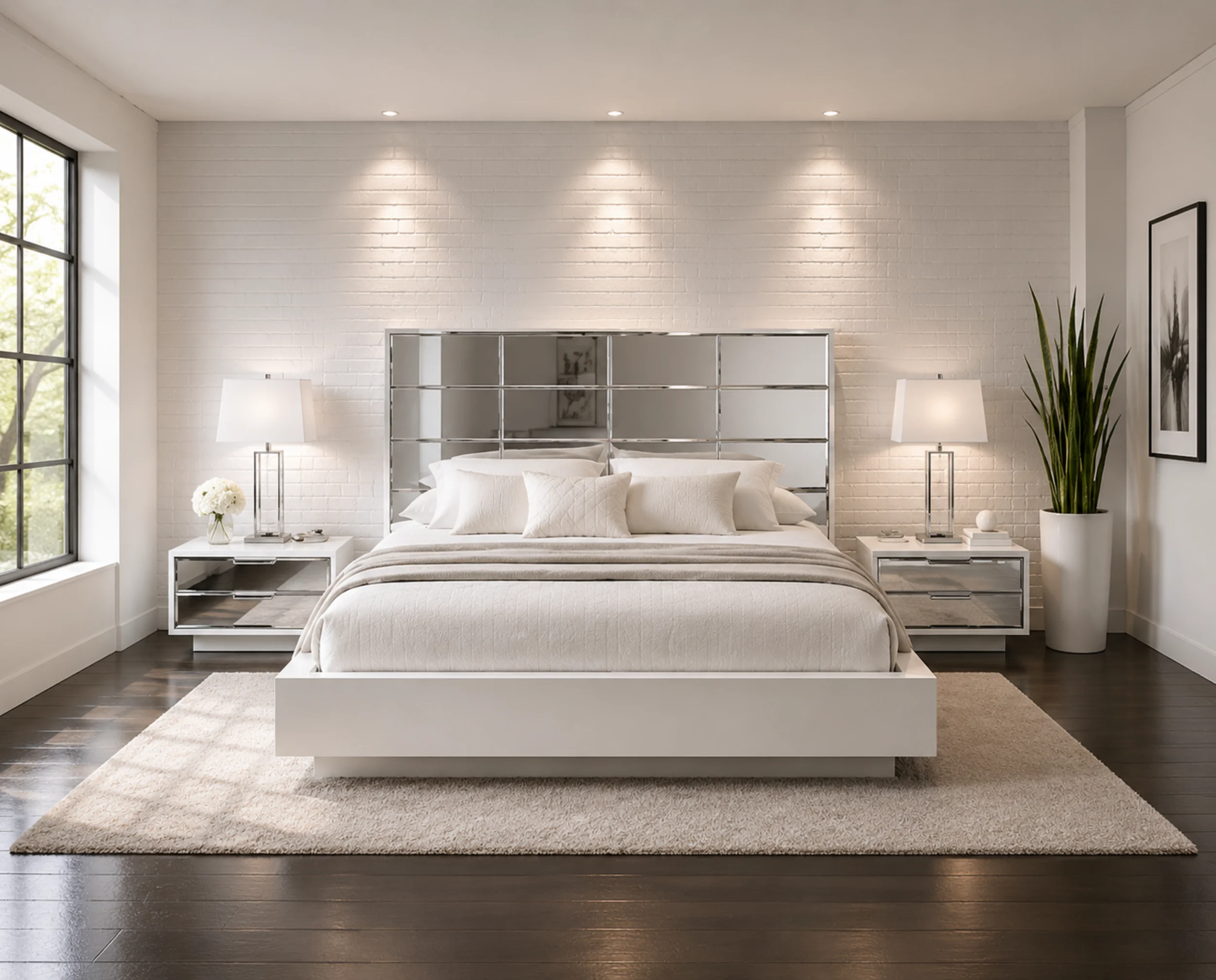 MERA White Bed
