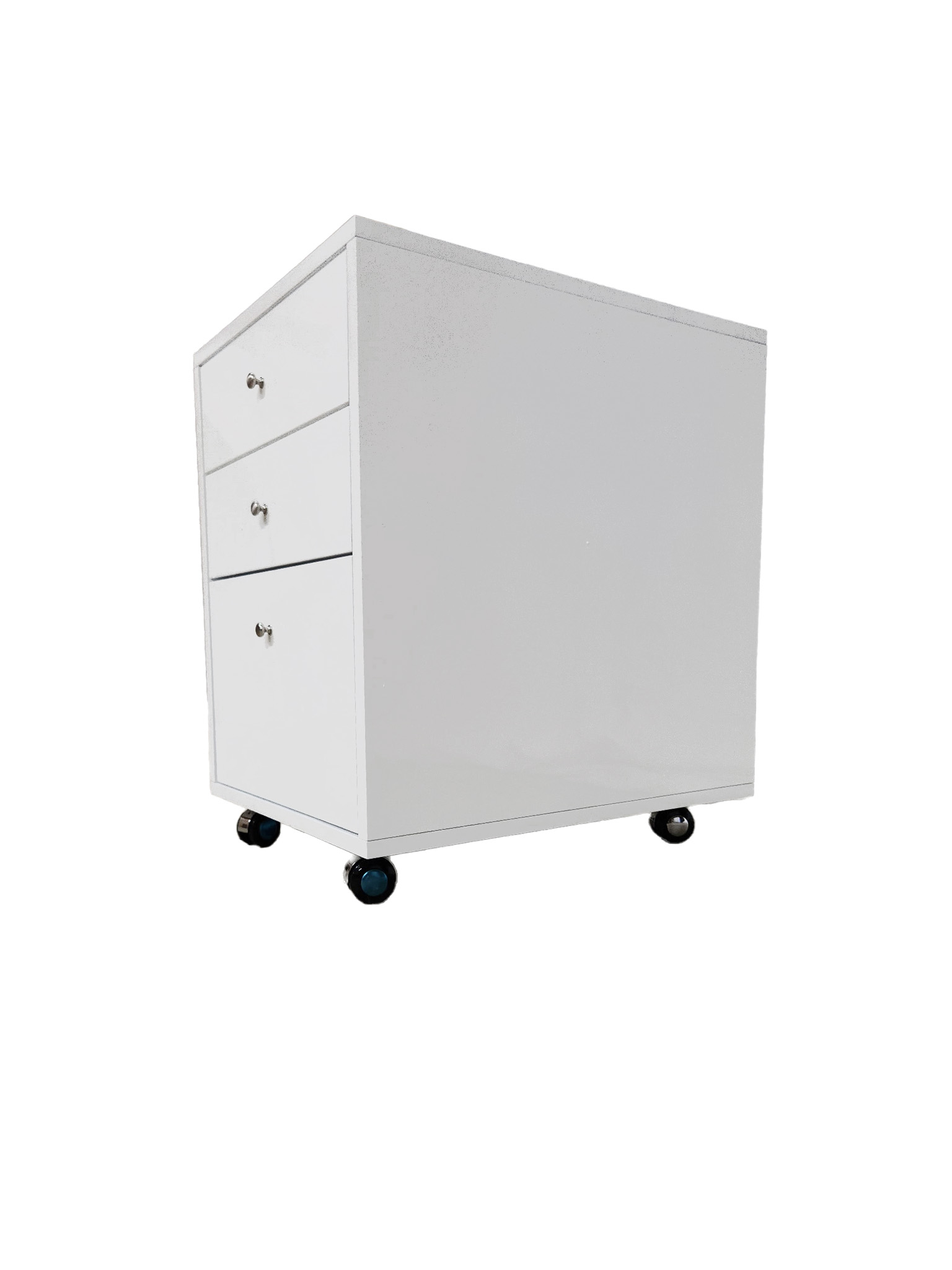 BALI White Filing Cabinet - Image 4