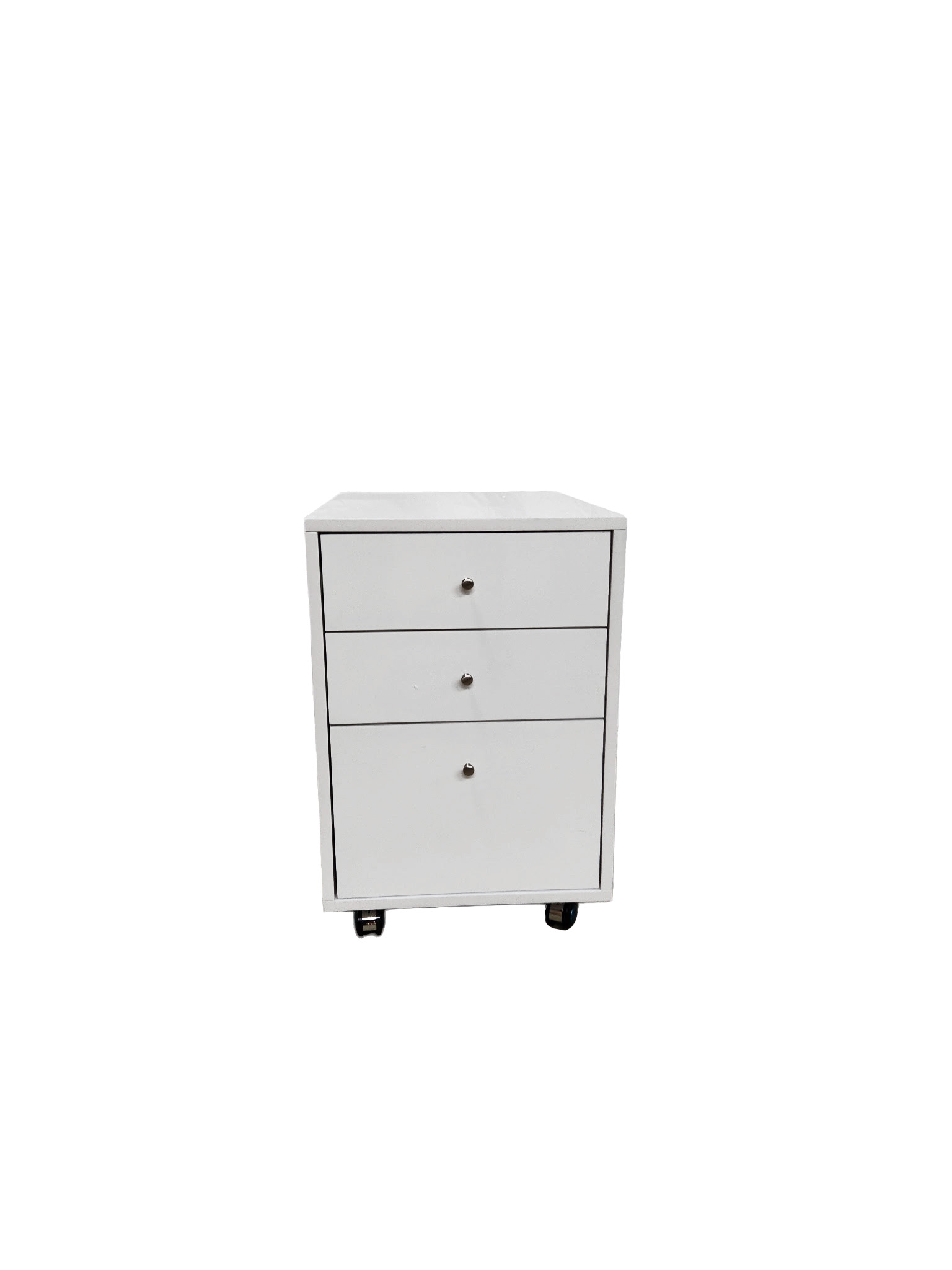 BALI White Filing Cabinet