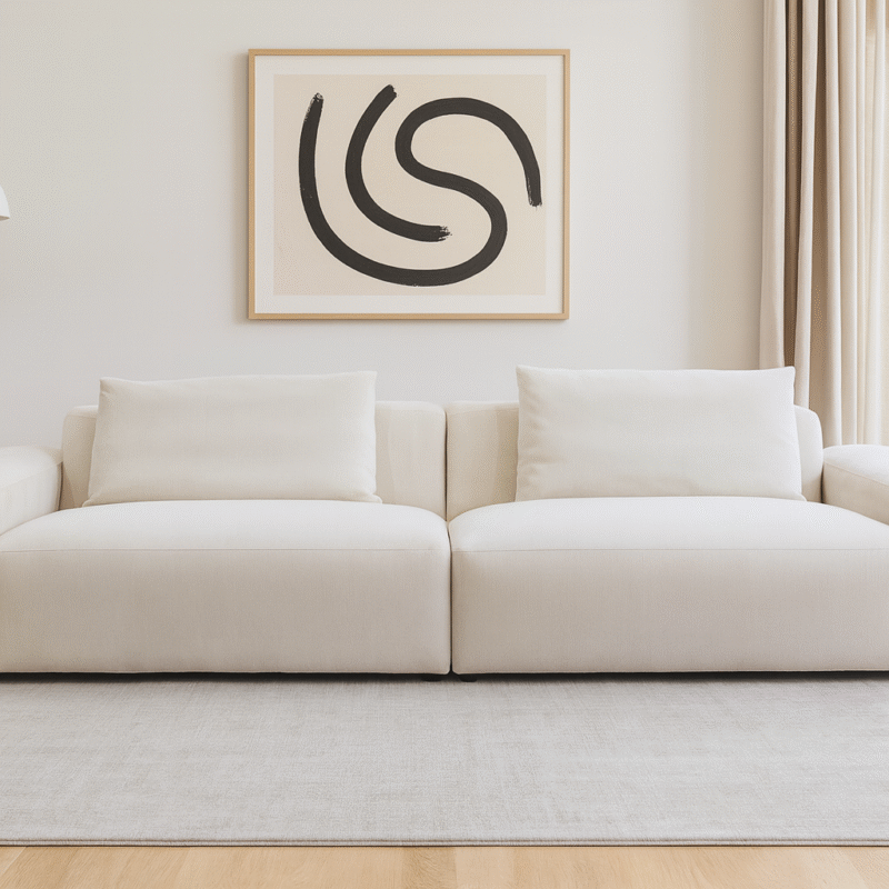 MARBELLA Cream Sofa
