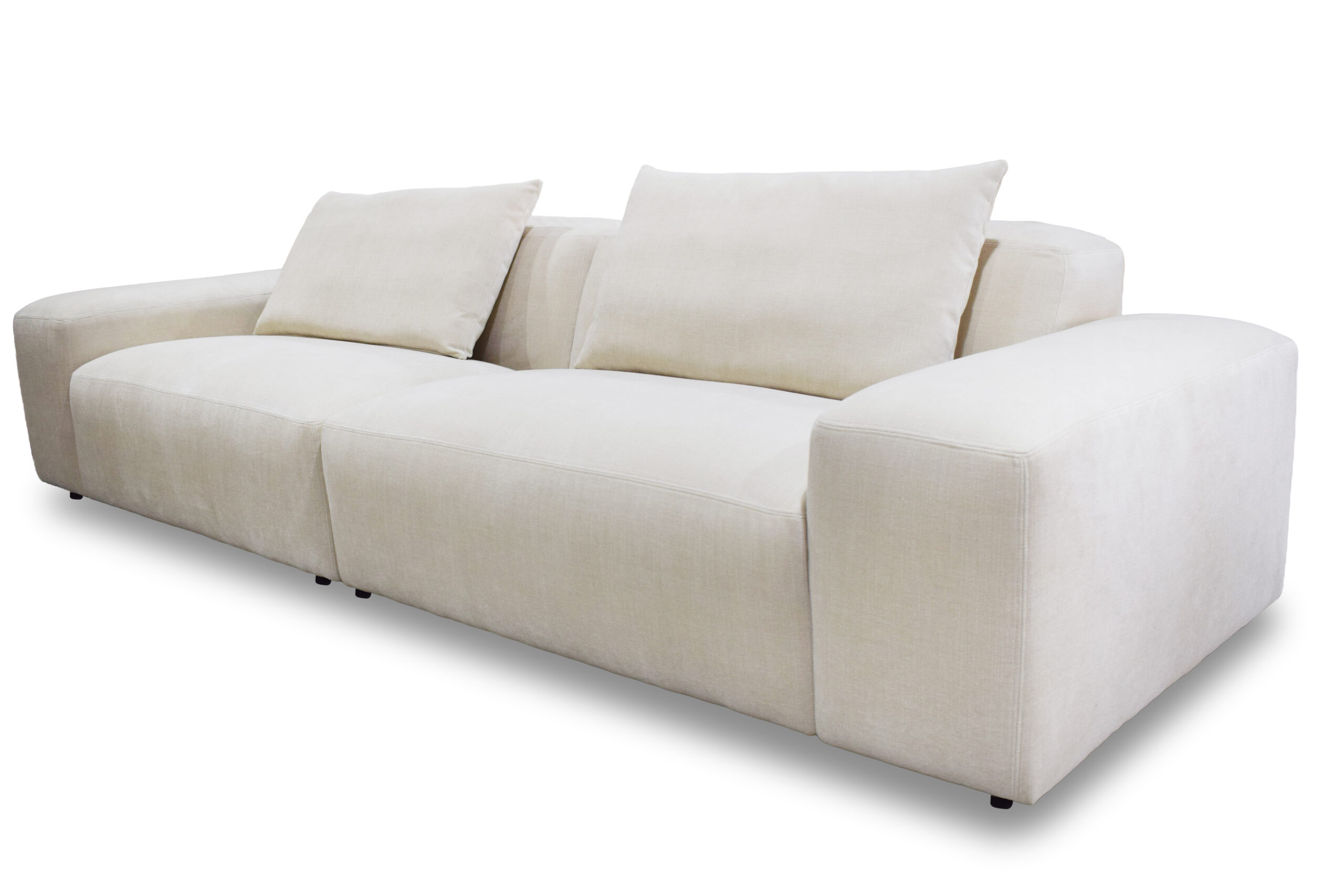 MARBELLA Cream Sofa - Image 2