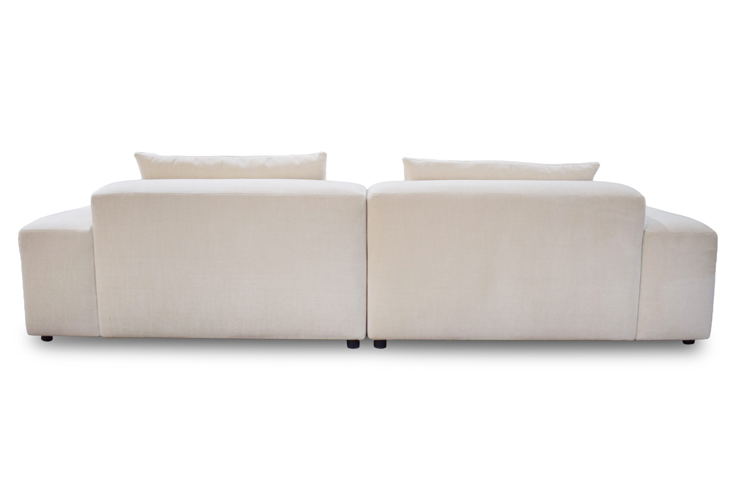 MARBELLA Cream Sofa - Image 4