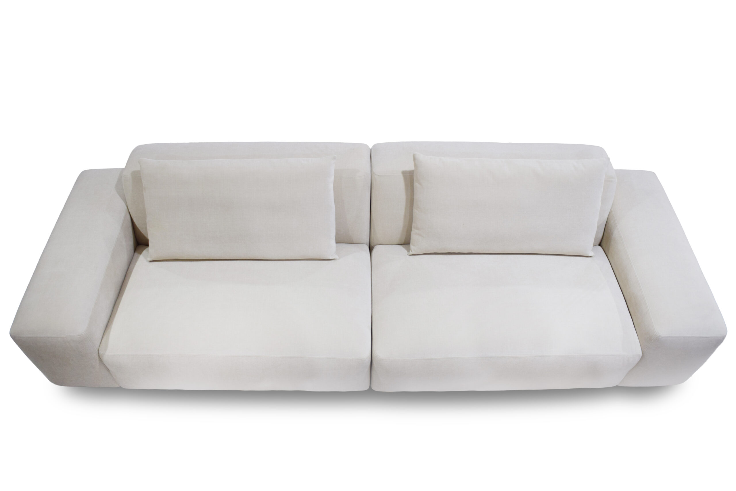 MARBELLA Cream Sofa - Image 5