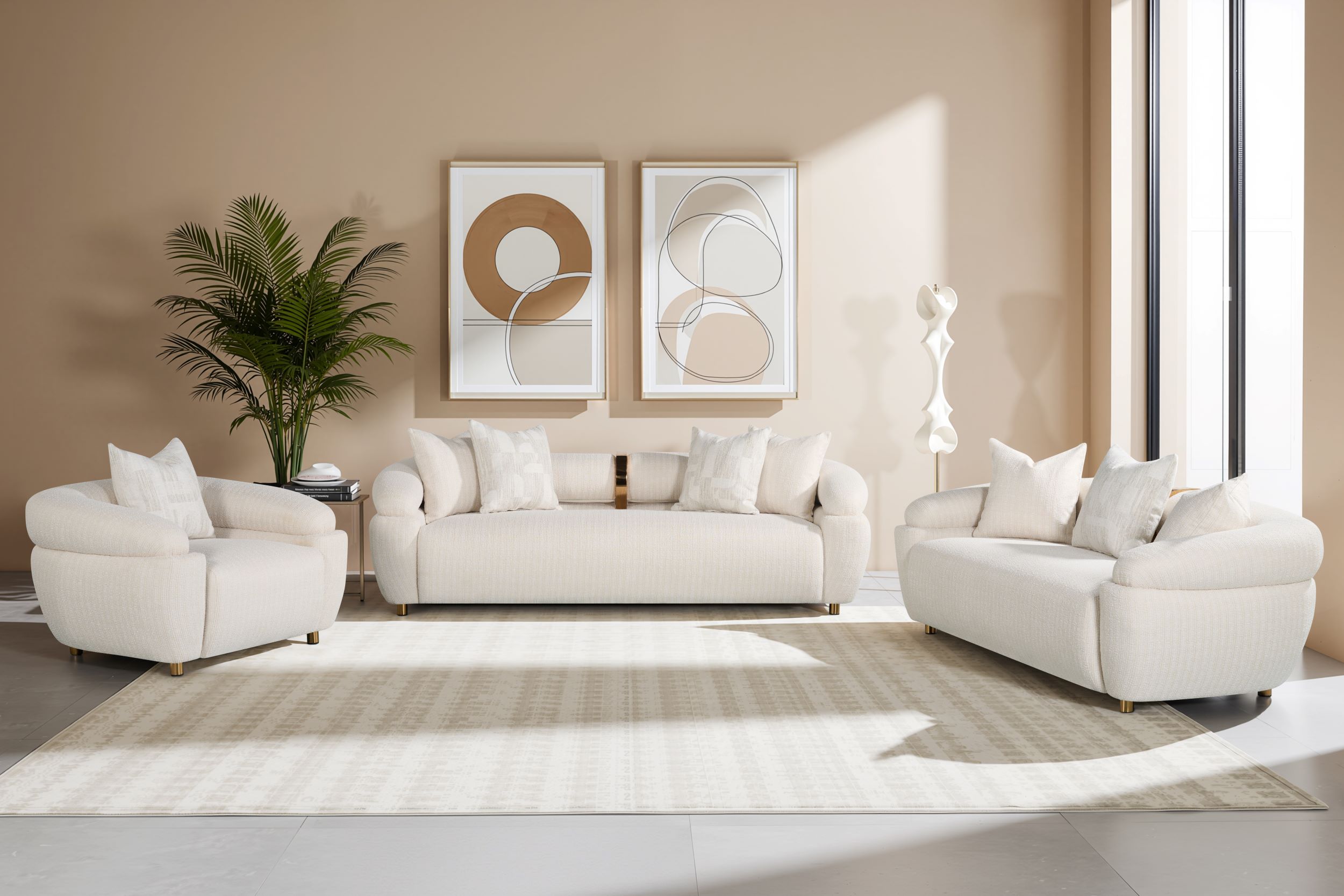 Capri Loveseat (Coming Soon) - Image 2