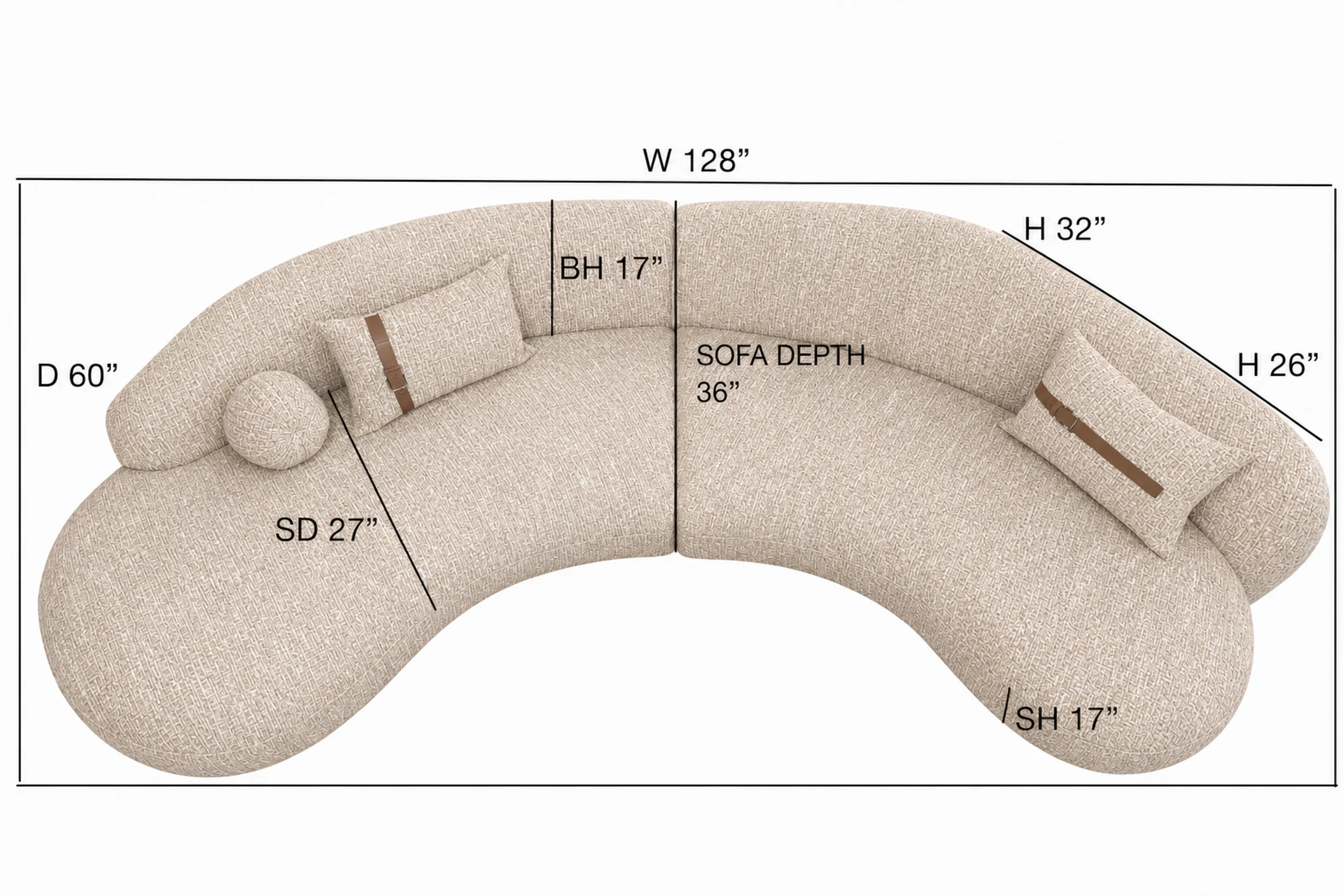 Melano Sectional - Image 6