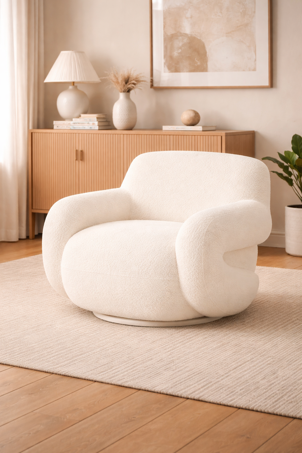 Halo Swivel Chair (Coming Soon)