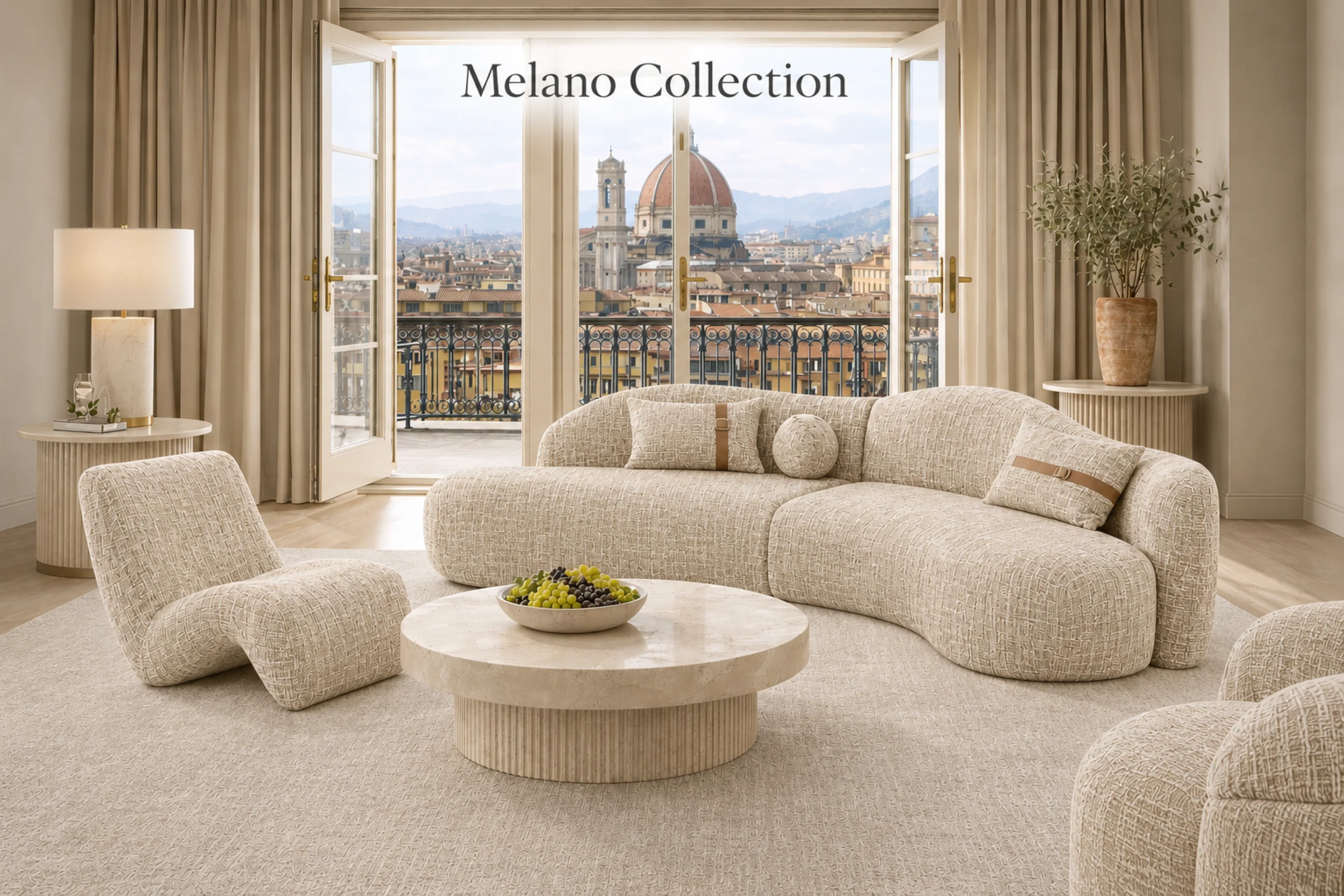 Melano Sectional