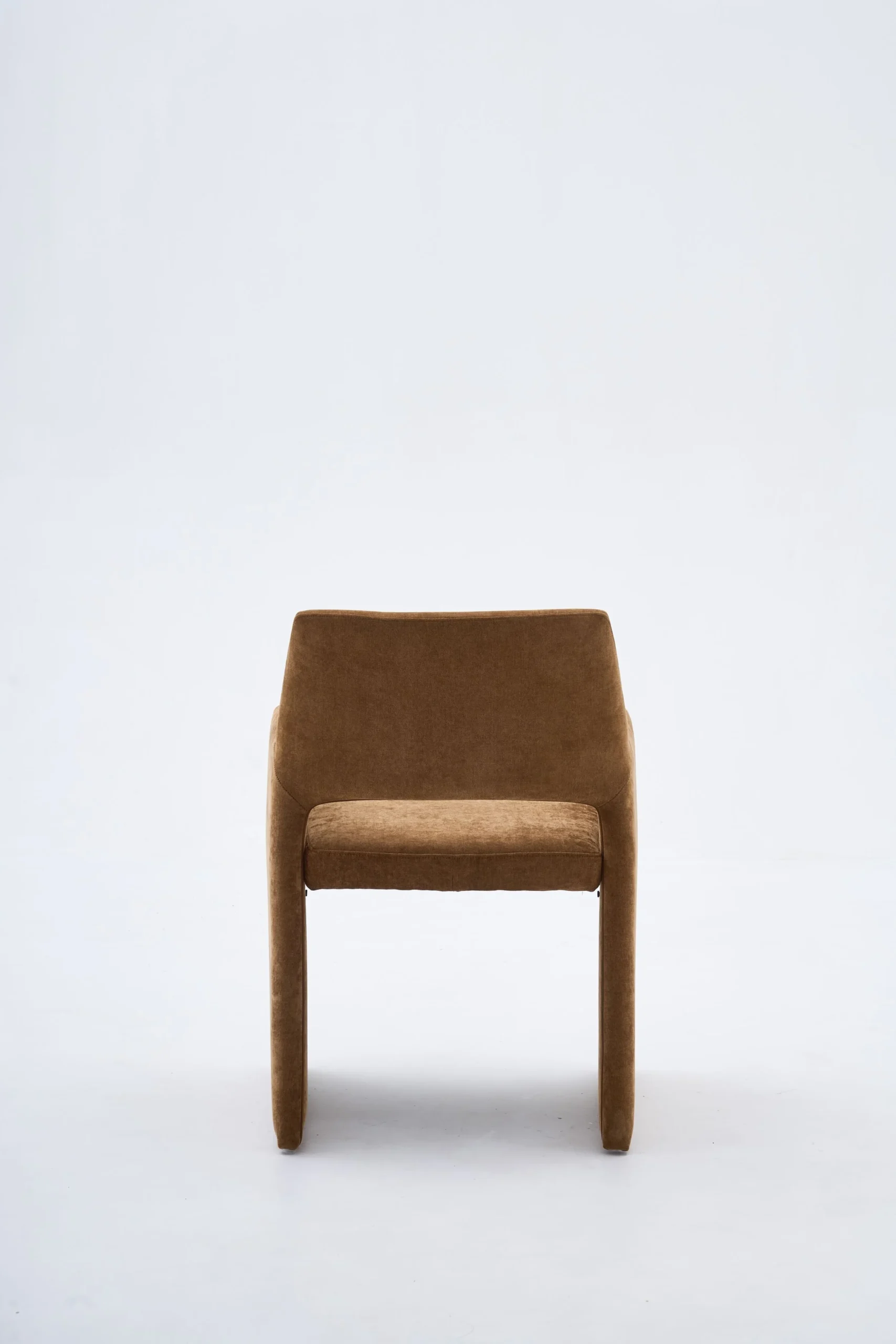 Luna Saddle Brown Upholstered Dining Chair Estimated Arrival: June 2026 - Image 4