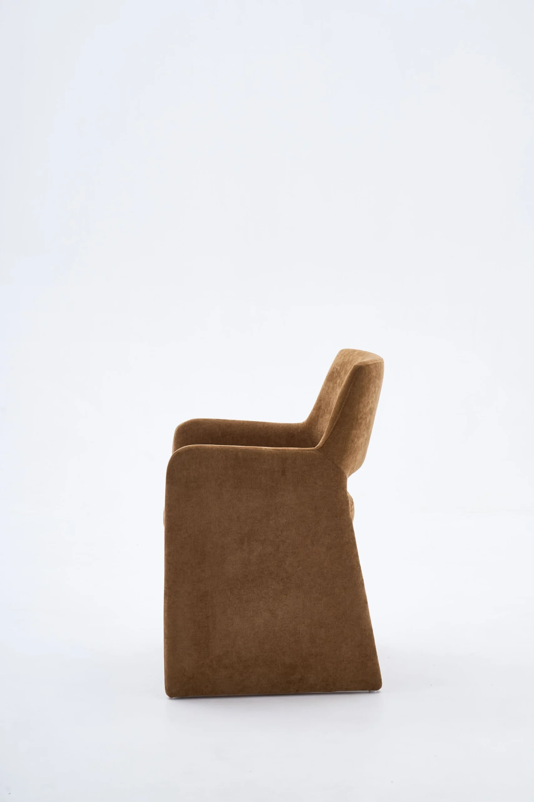 Luna Saddle Brown Upholstered Dining Chair Estimated Arrival: June 2026 - Image 5
