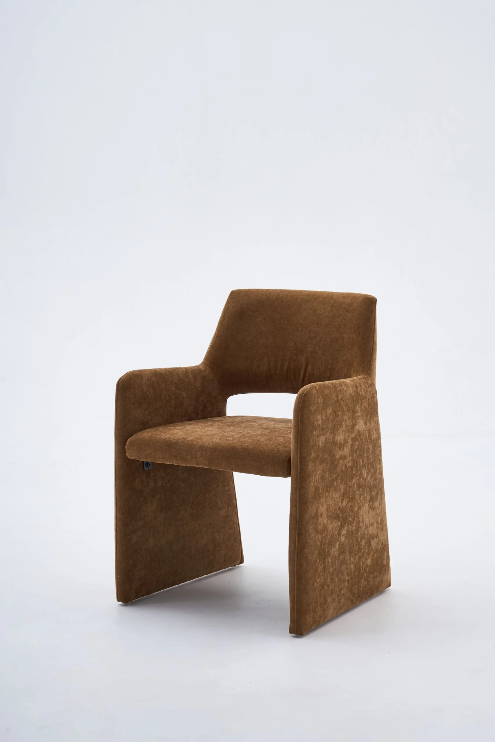 Luna Saddle Brown Upholstered Dining Chair Estimated Arrival: June 2026 - Image 6