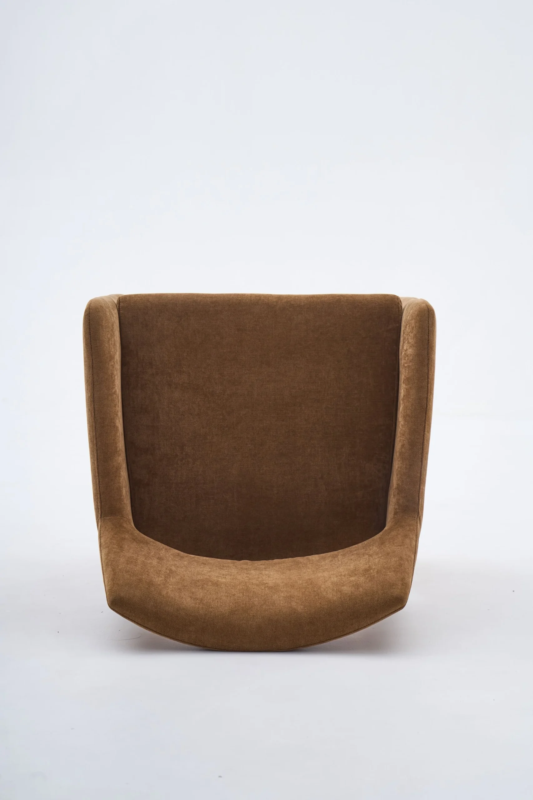 Luna Saddle Brown Upholstered Dining Chair Estimated Arrival: June 2026 - Image 7